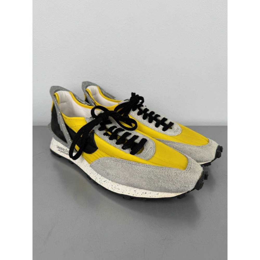 Nike Undercover‎ X Daybreak Mens 11.5 Bright Citron Shoes Yellow Takahaski Japan